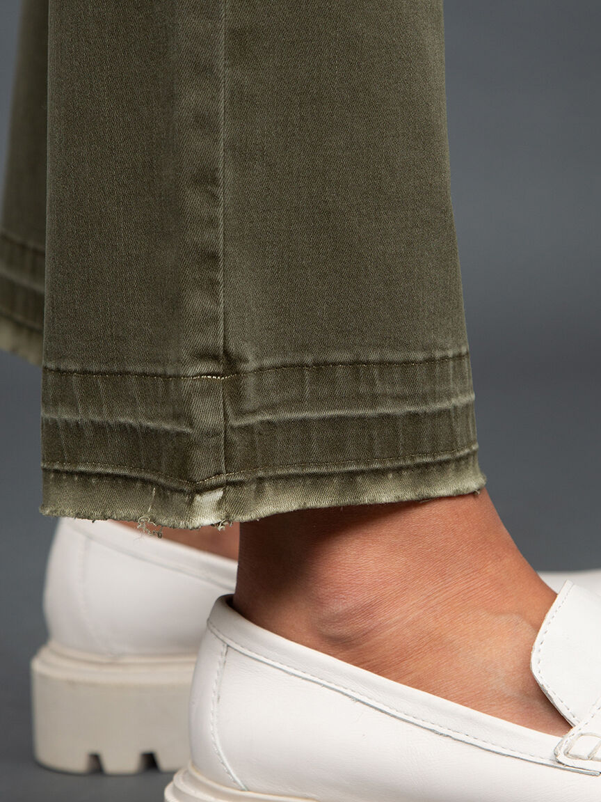 Sophia Curvy Micro Flare Jeans Image 6