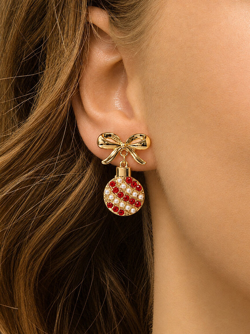 Holiday Ornament Earring set