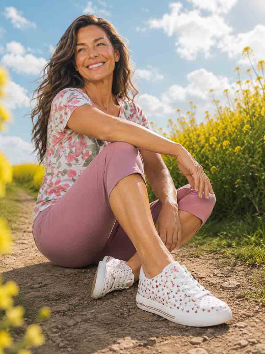 Arch Fit Arcade Women's Sneakers with Hearts