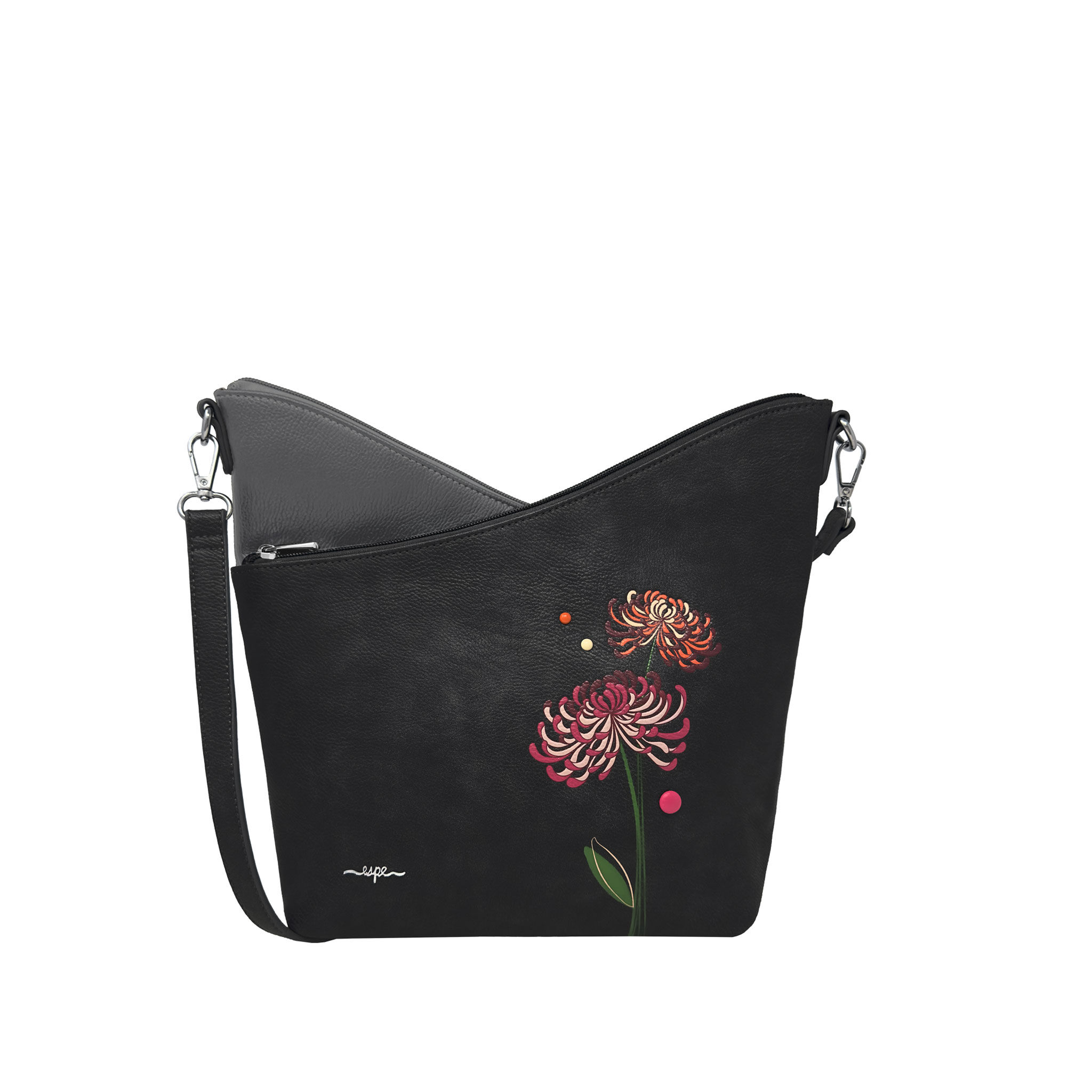 Mae Flower Multi Pouch Crossbody Bag Image 1