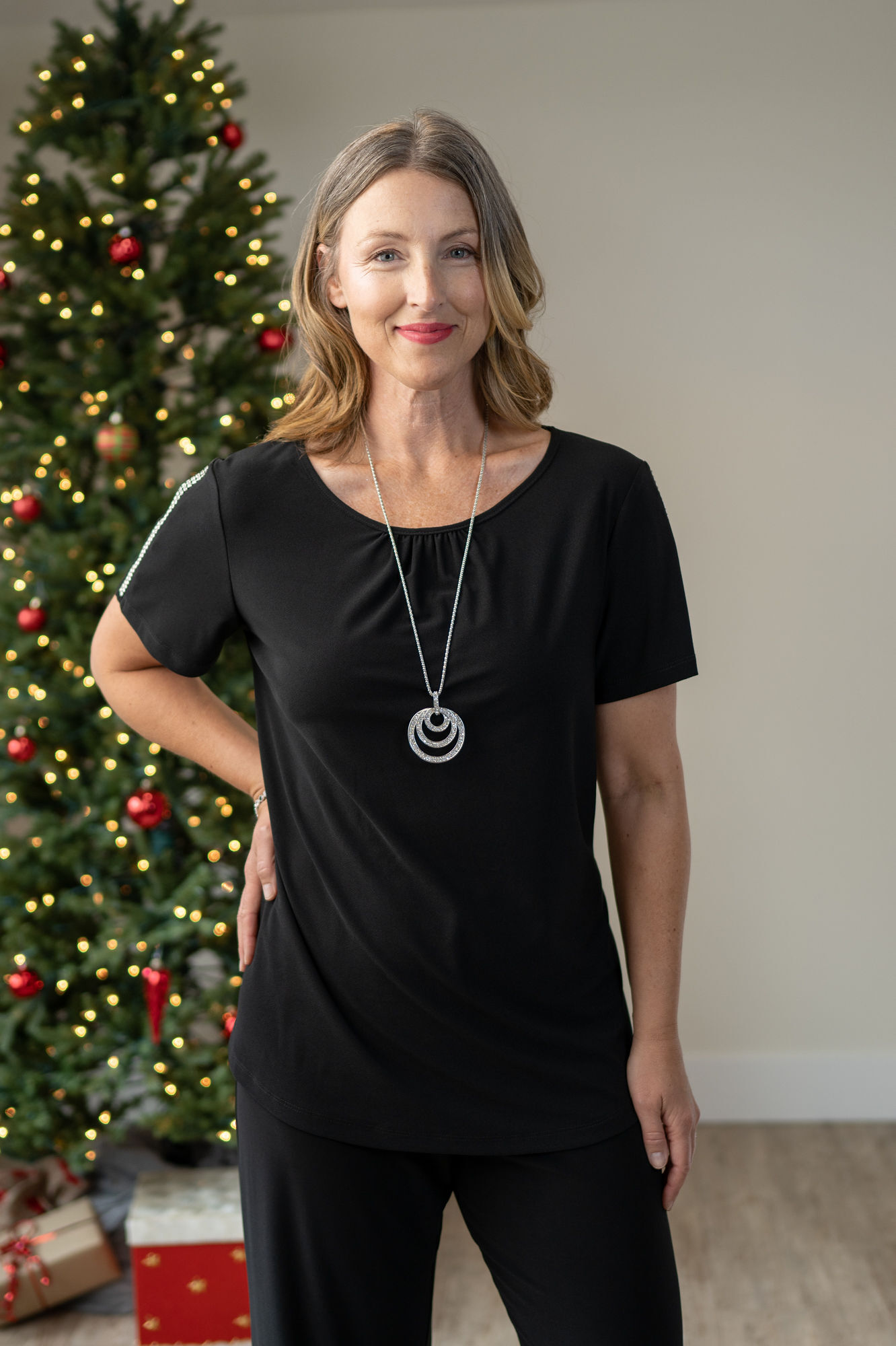 Sparkling Diamond Rhinestones Shirt