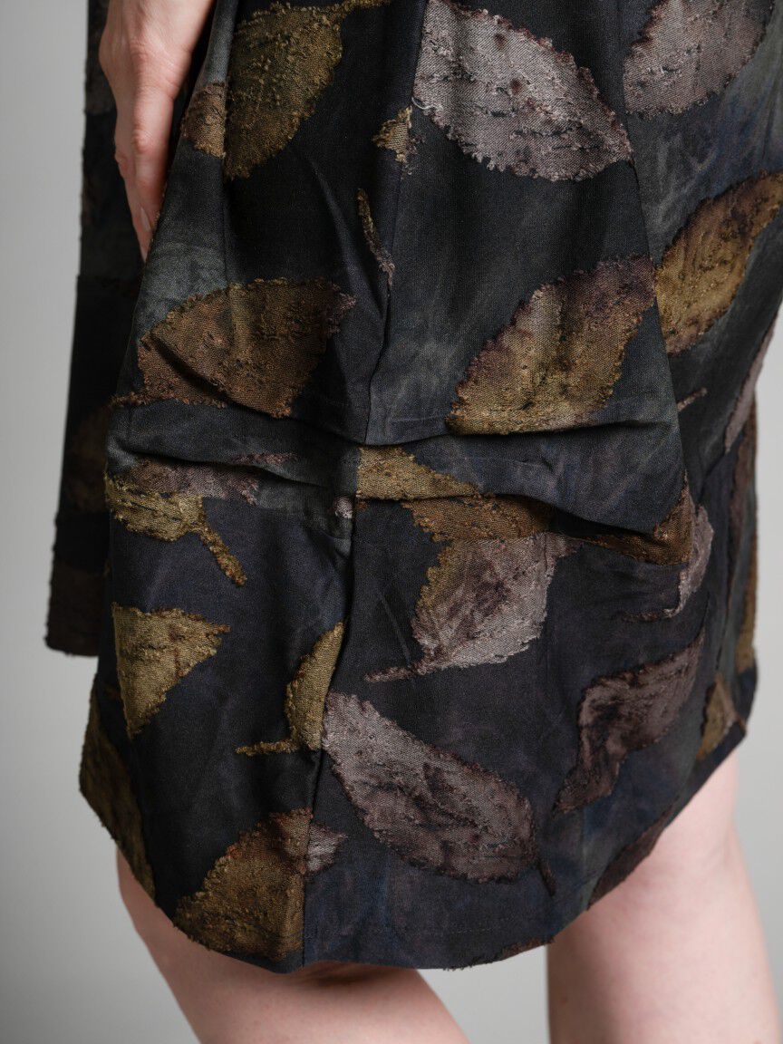 3/4 Sleeve Knee-Length Dress