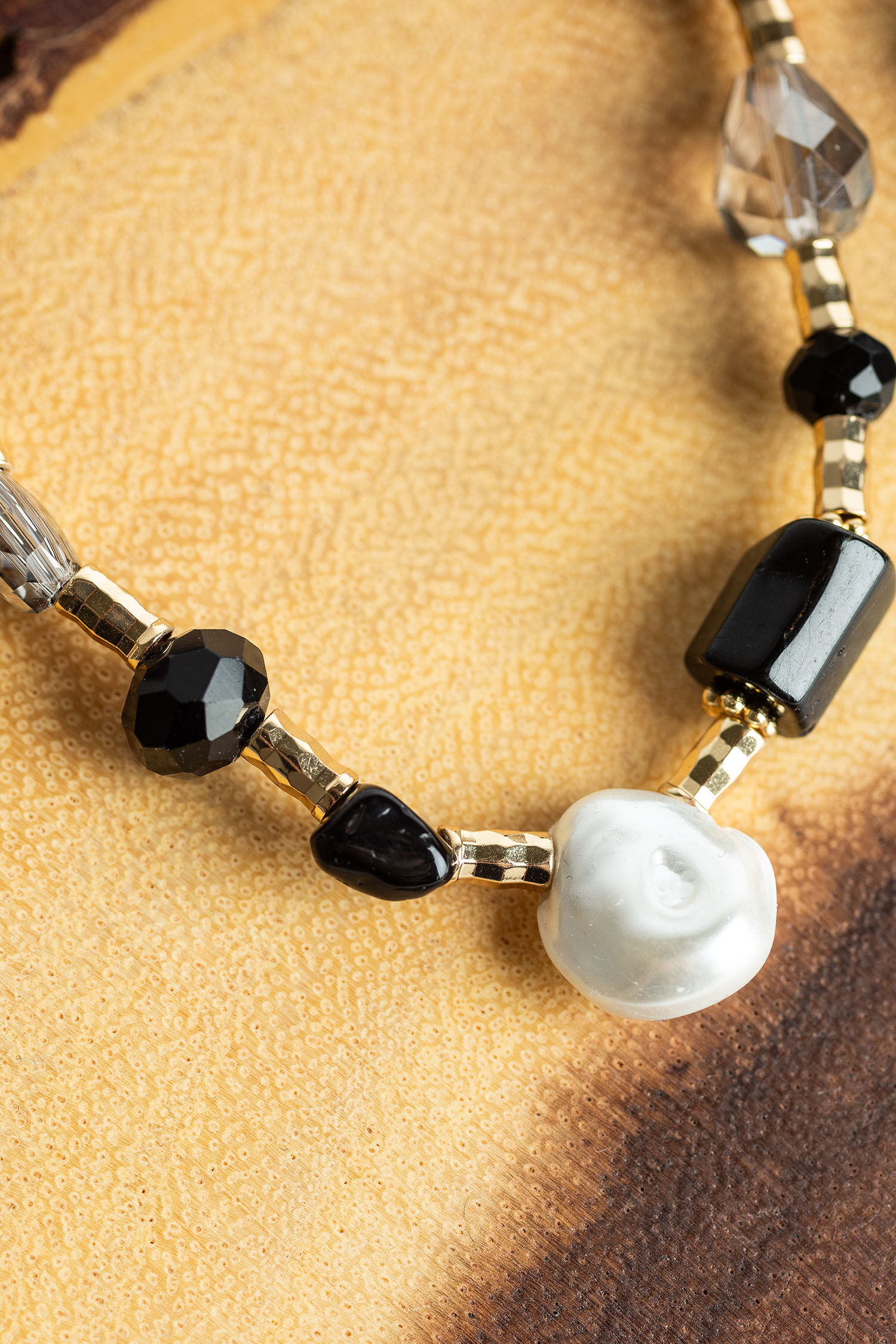 Beaded Stretch Bracelet Set Image 4