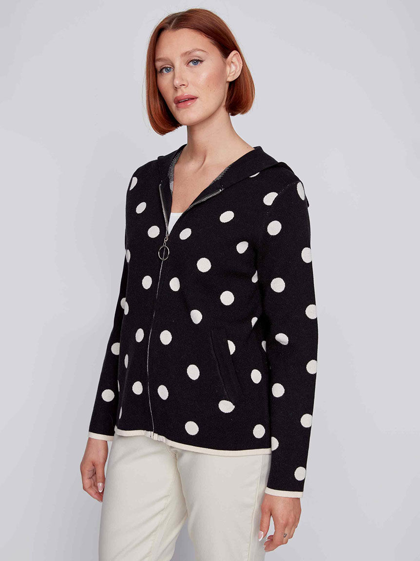 Cardigan with Hood Image 2