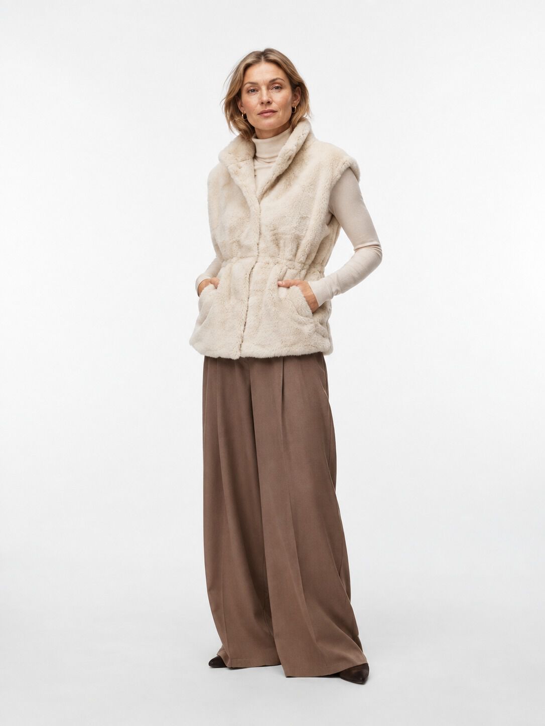 Faux Fur Vest