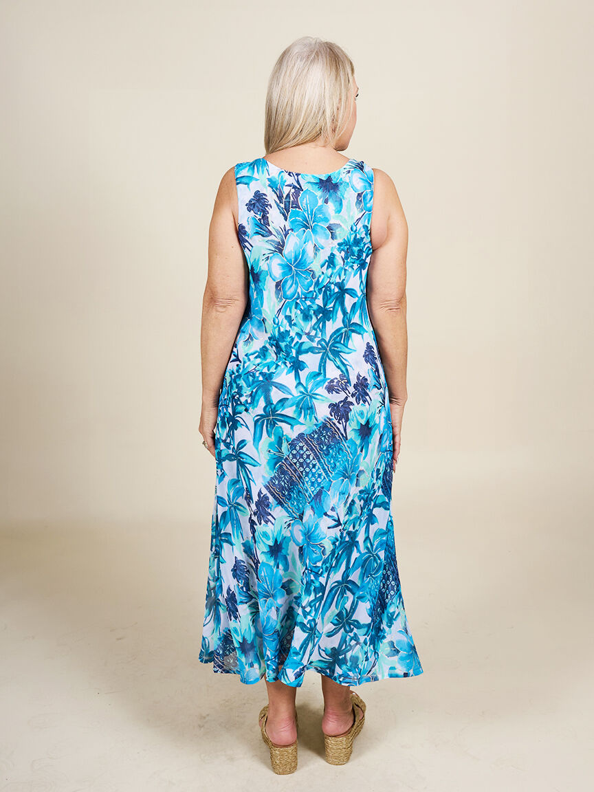 Reversible Maxi Dress Image 3