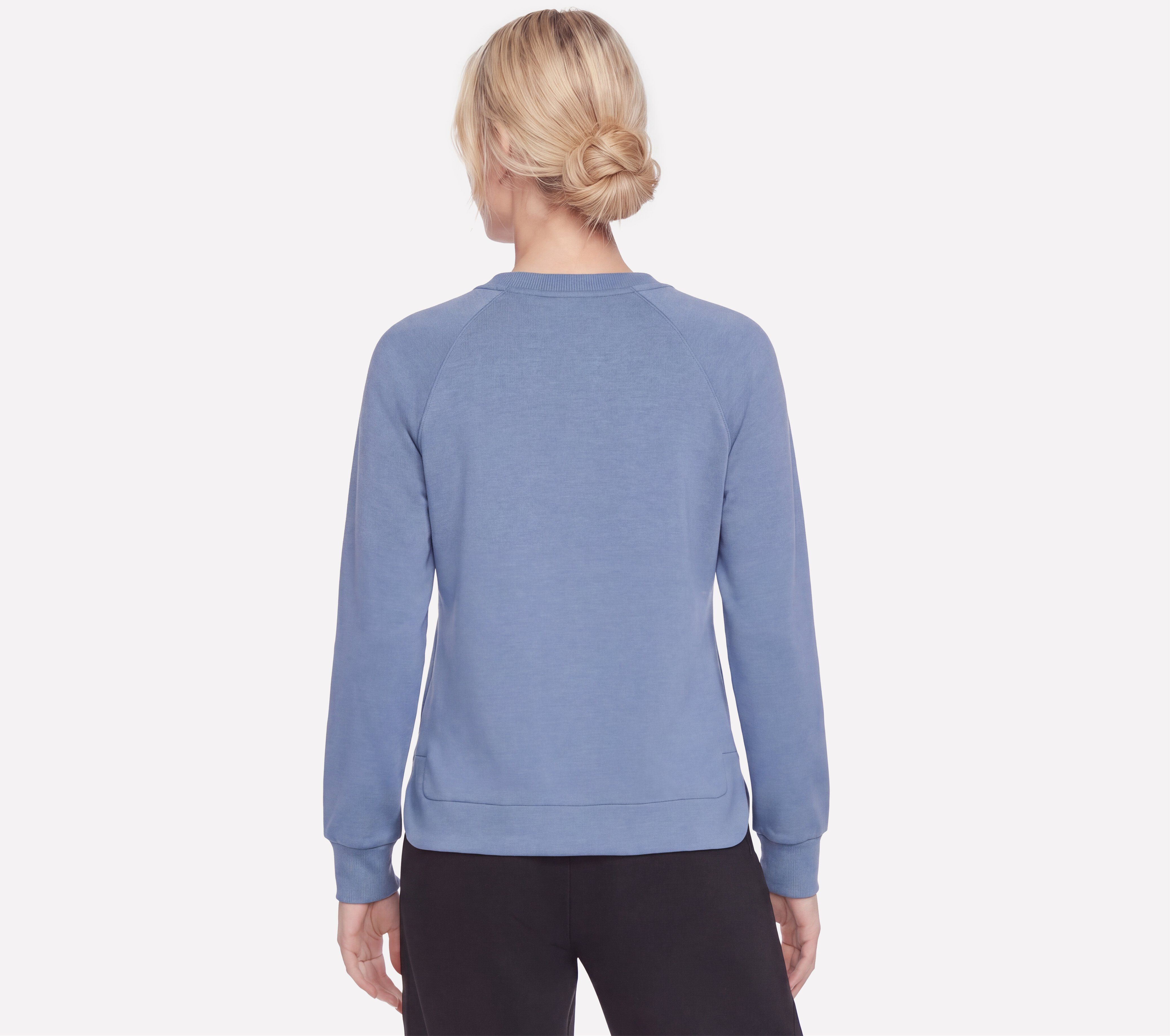SKECHLUXE ELEVATE&trade; Crewneck Sweater Image 2