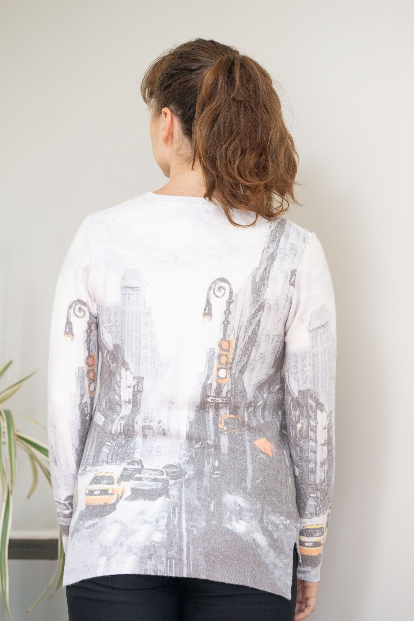 City Winter Taxi Sweater  Image 3