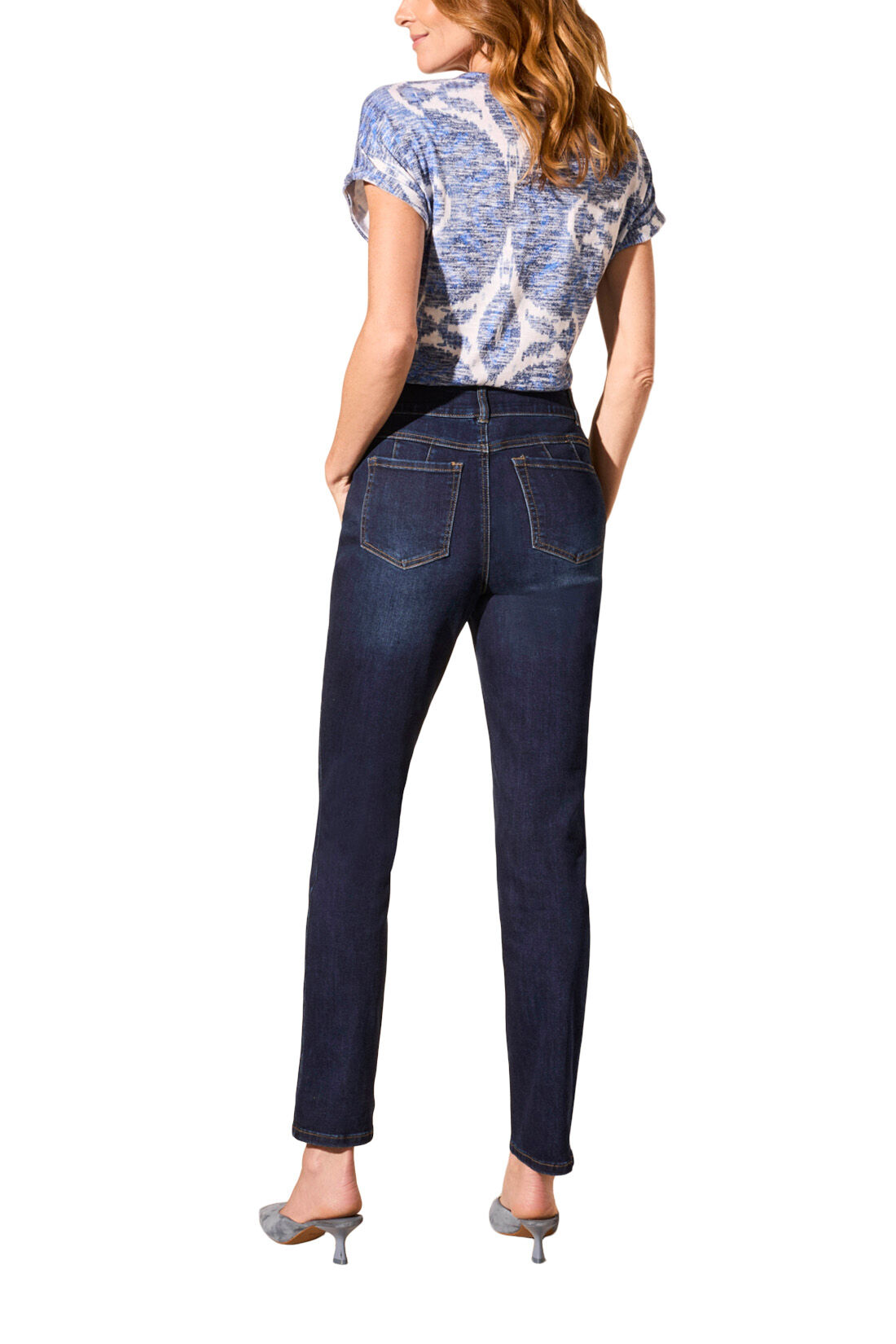 Sophia Petite Curvy 5 Pocket Jeans