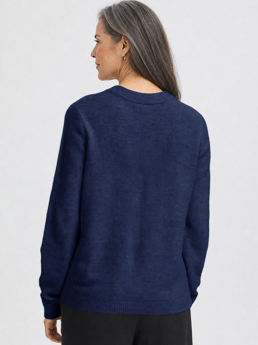 Long Sleeve Knit Sweater