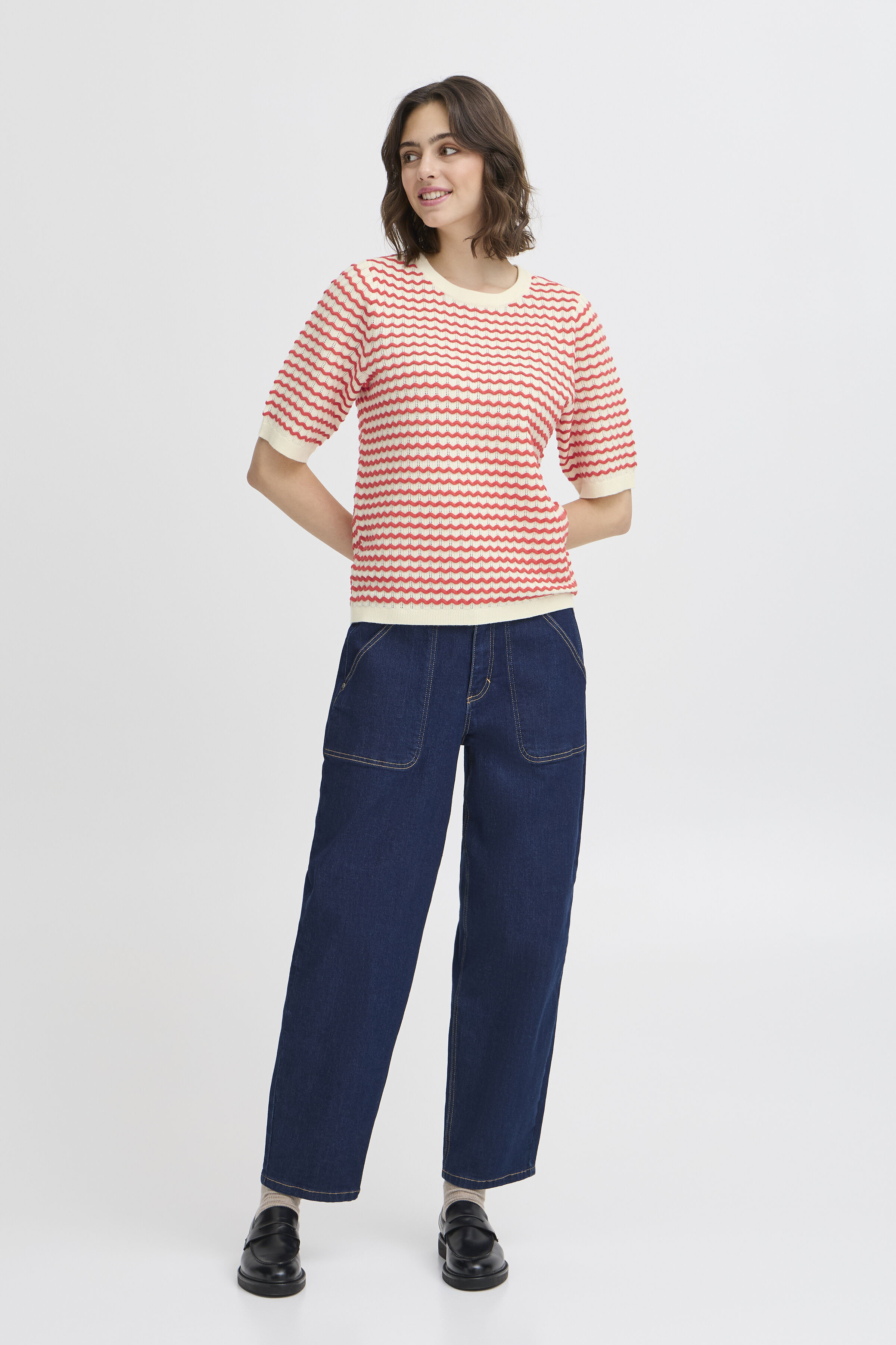 Elbow Sleeve Sweater  Image 5