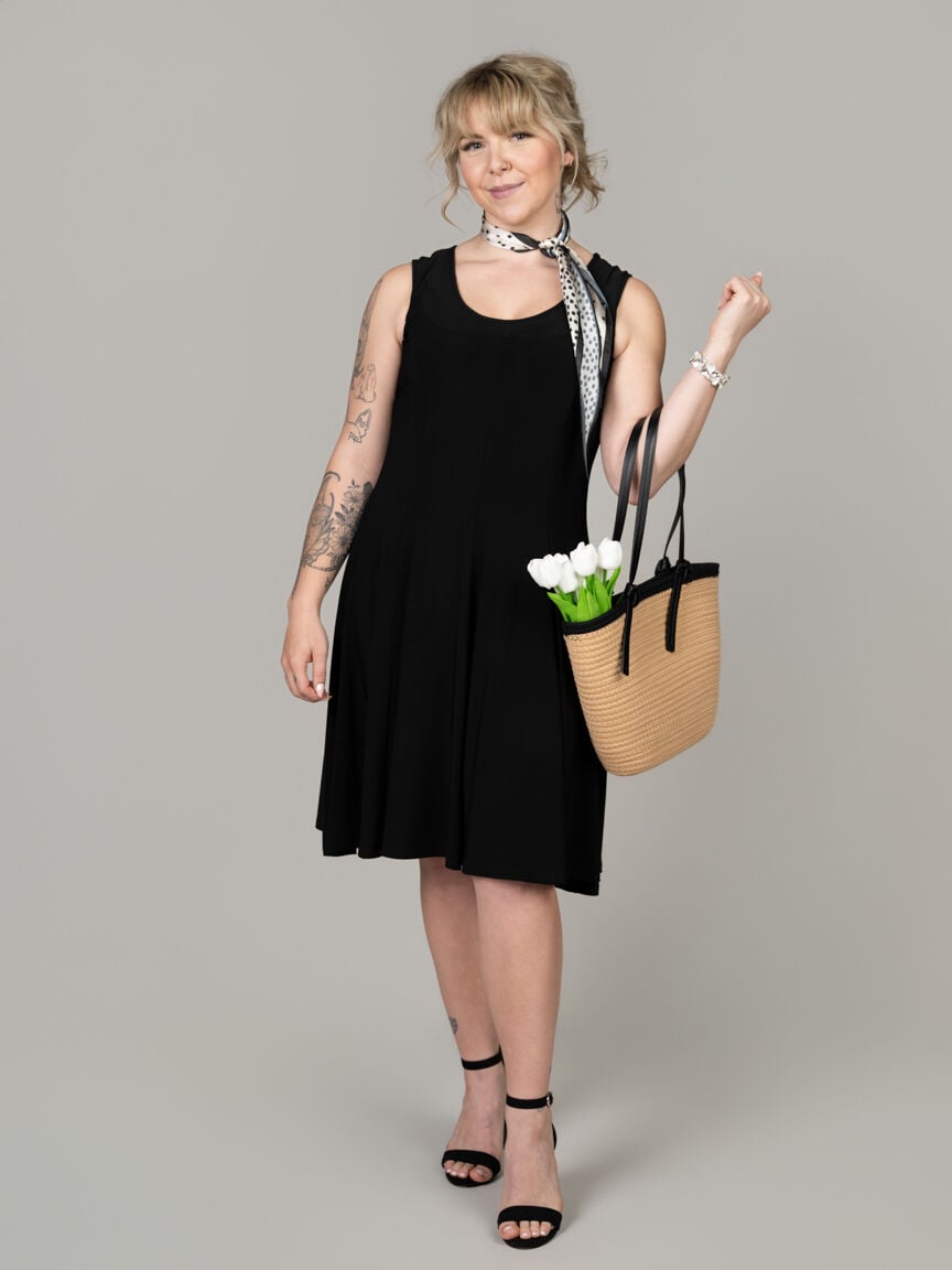 Polka Dot Neck Scarf