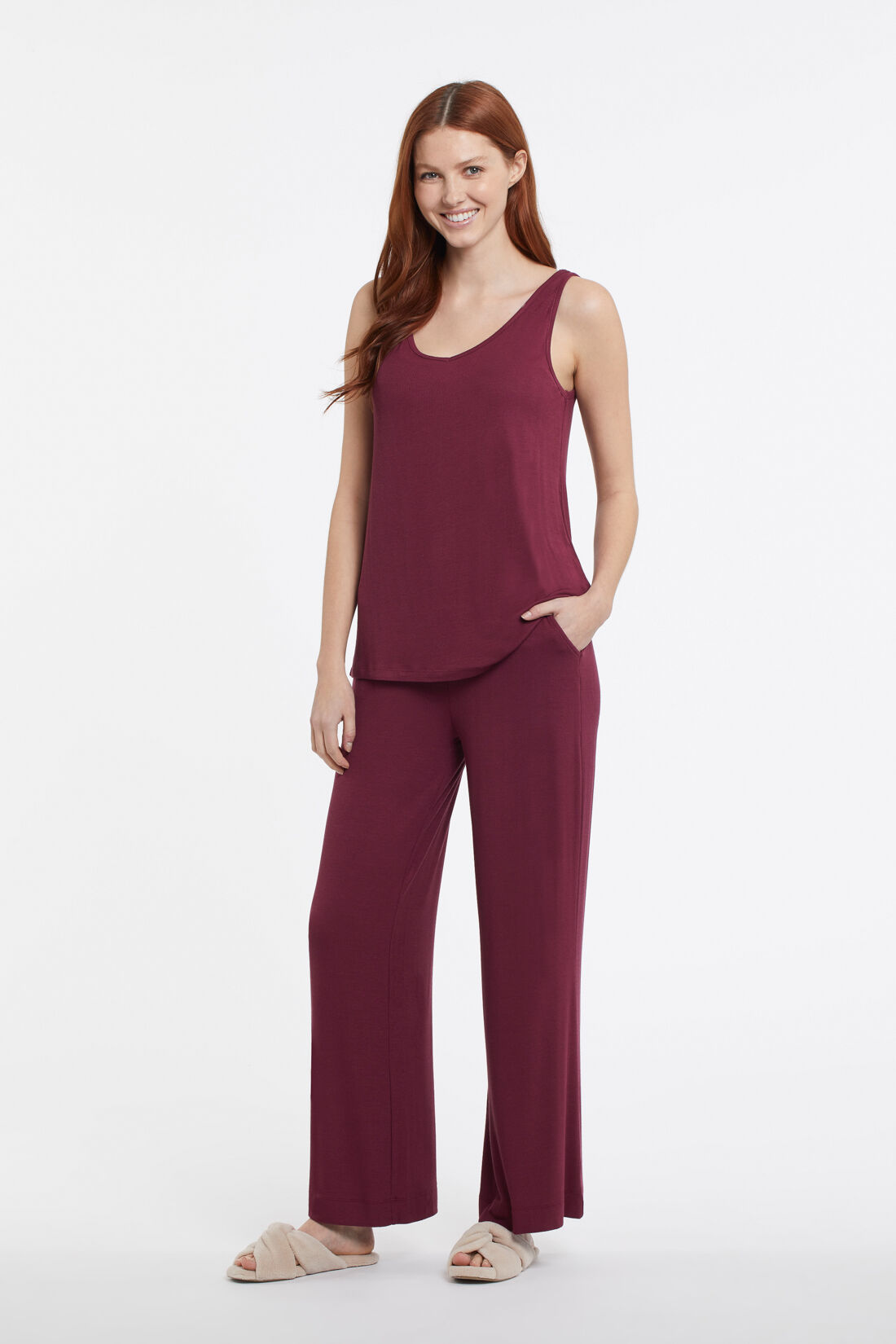 4-Piece Sleepwear Set Image 2