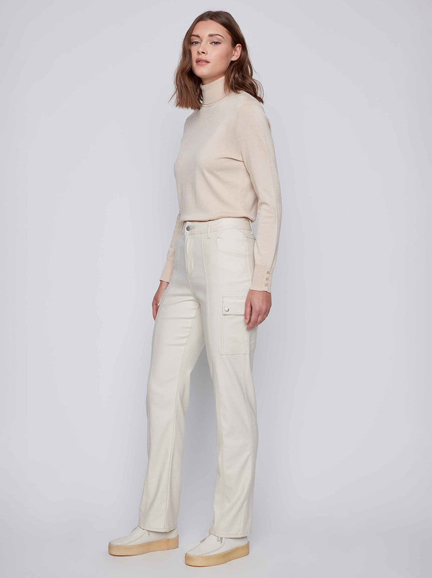 Faux Cargo Pant Image 2