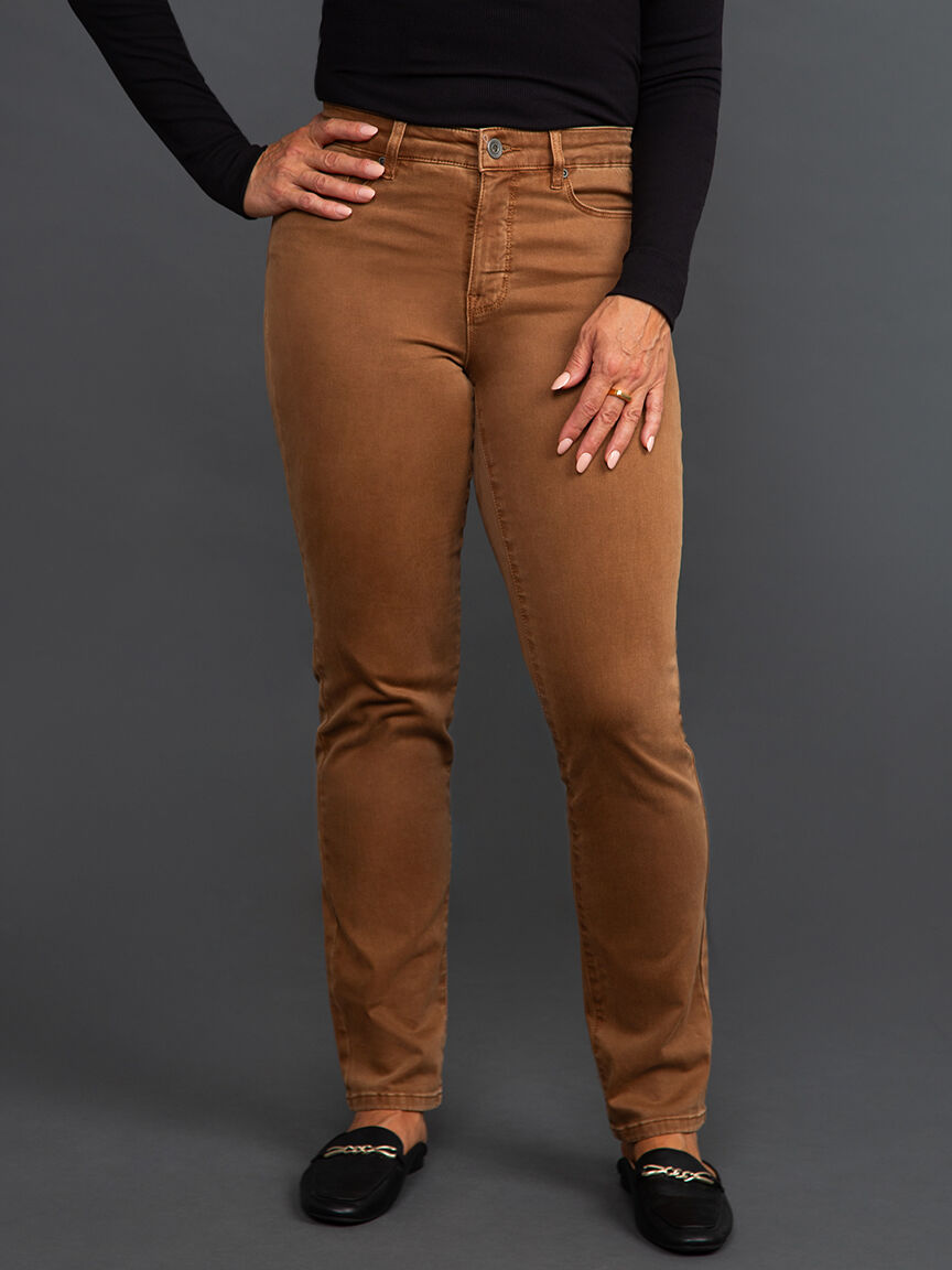 5 Pocket Colored Jeans Image 2