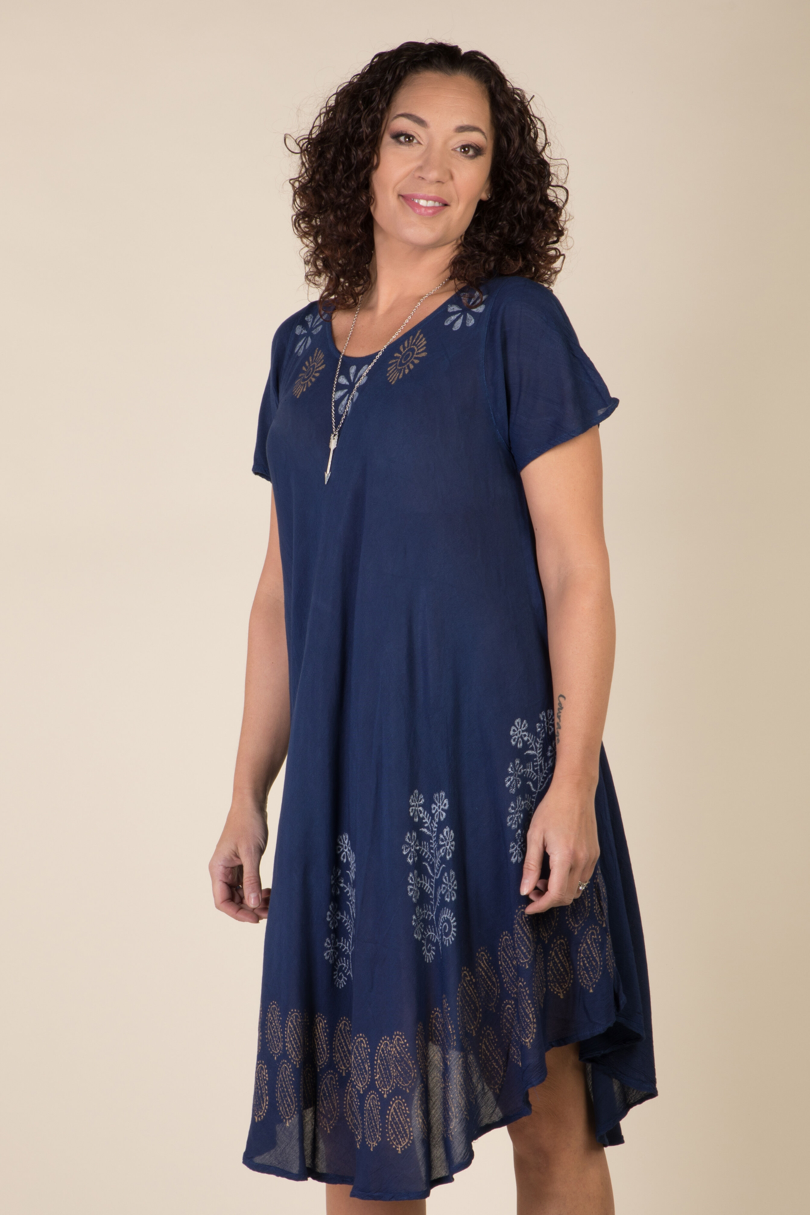 Indigo Dream Dress Image 3