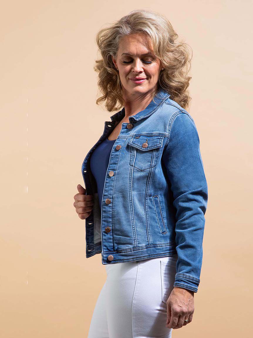 Steph Denim Jacket Image 3
