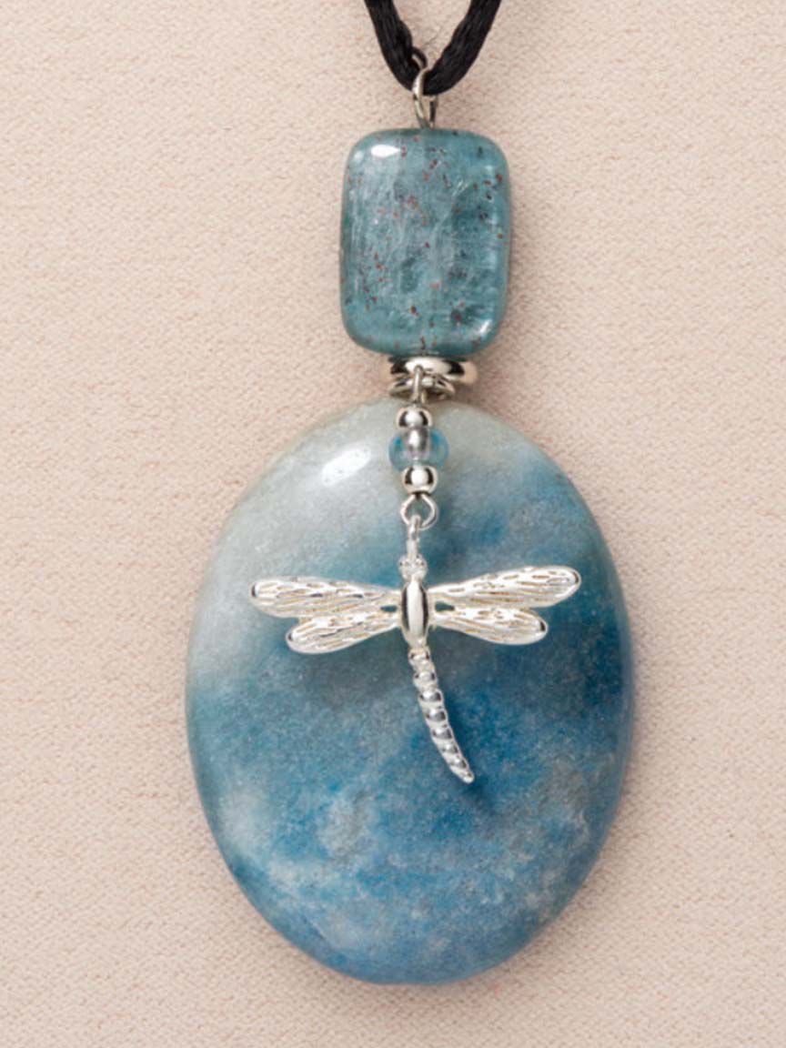 Trolleite Dragonfly Necklace