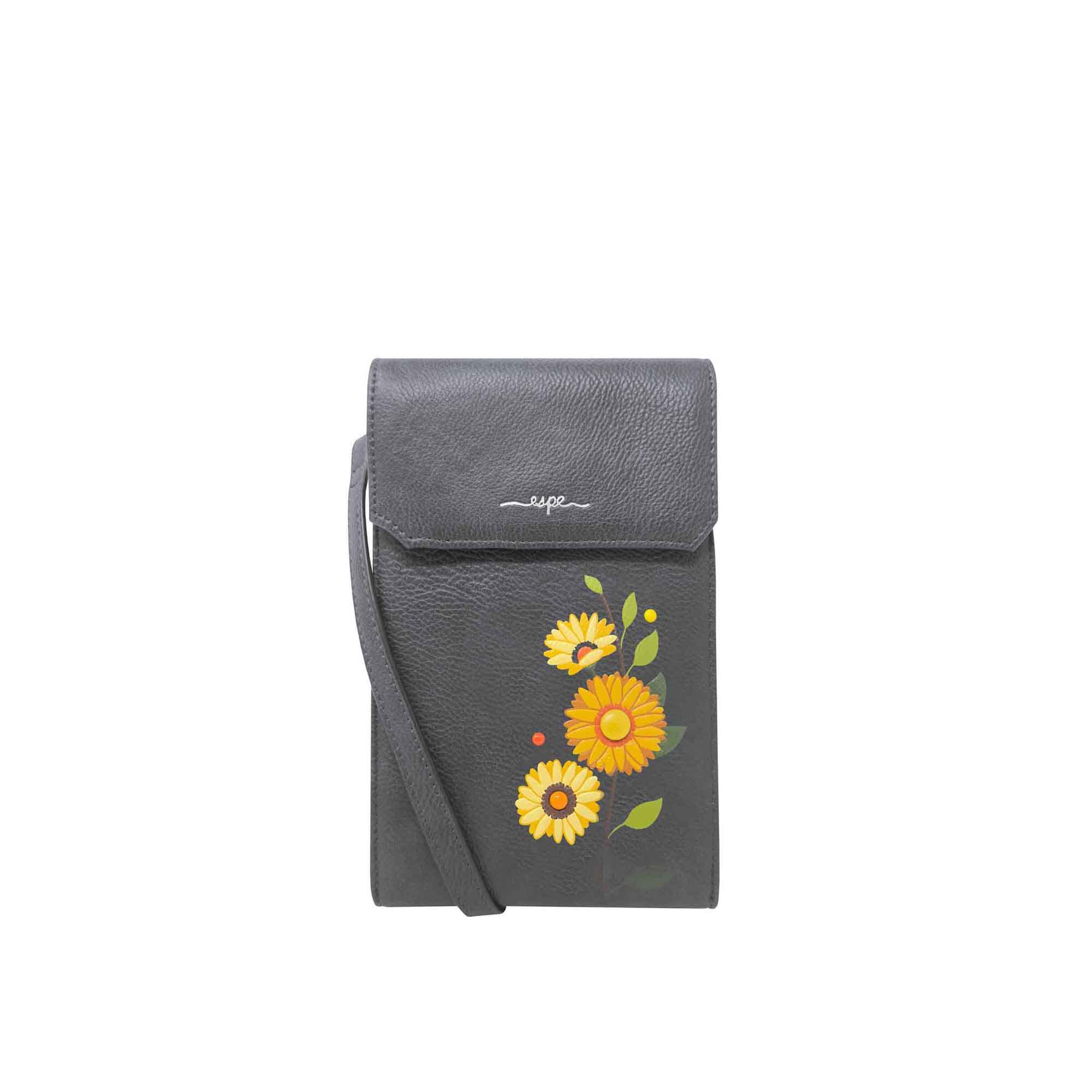 Joyful crossbody sunflowers bag Image 1