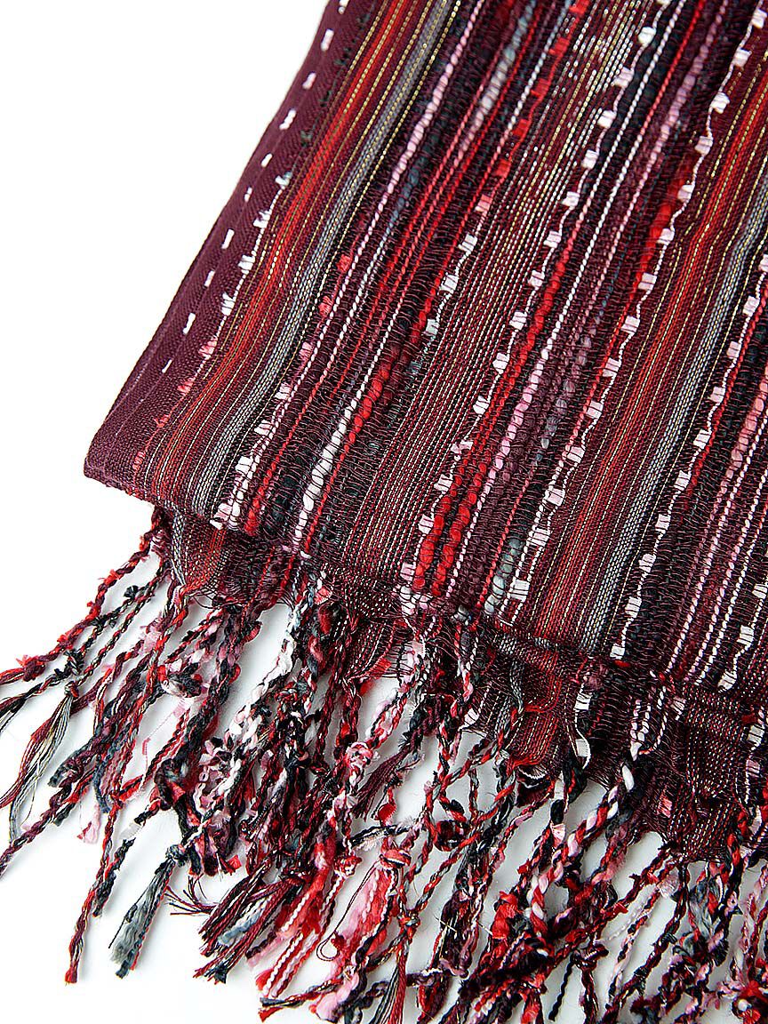 Eyelash Fringe Scarf Image 3