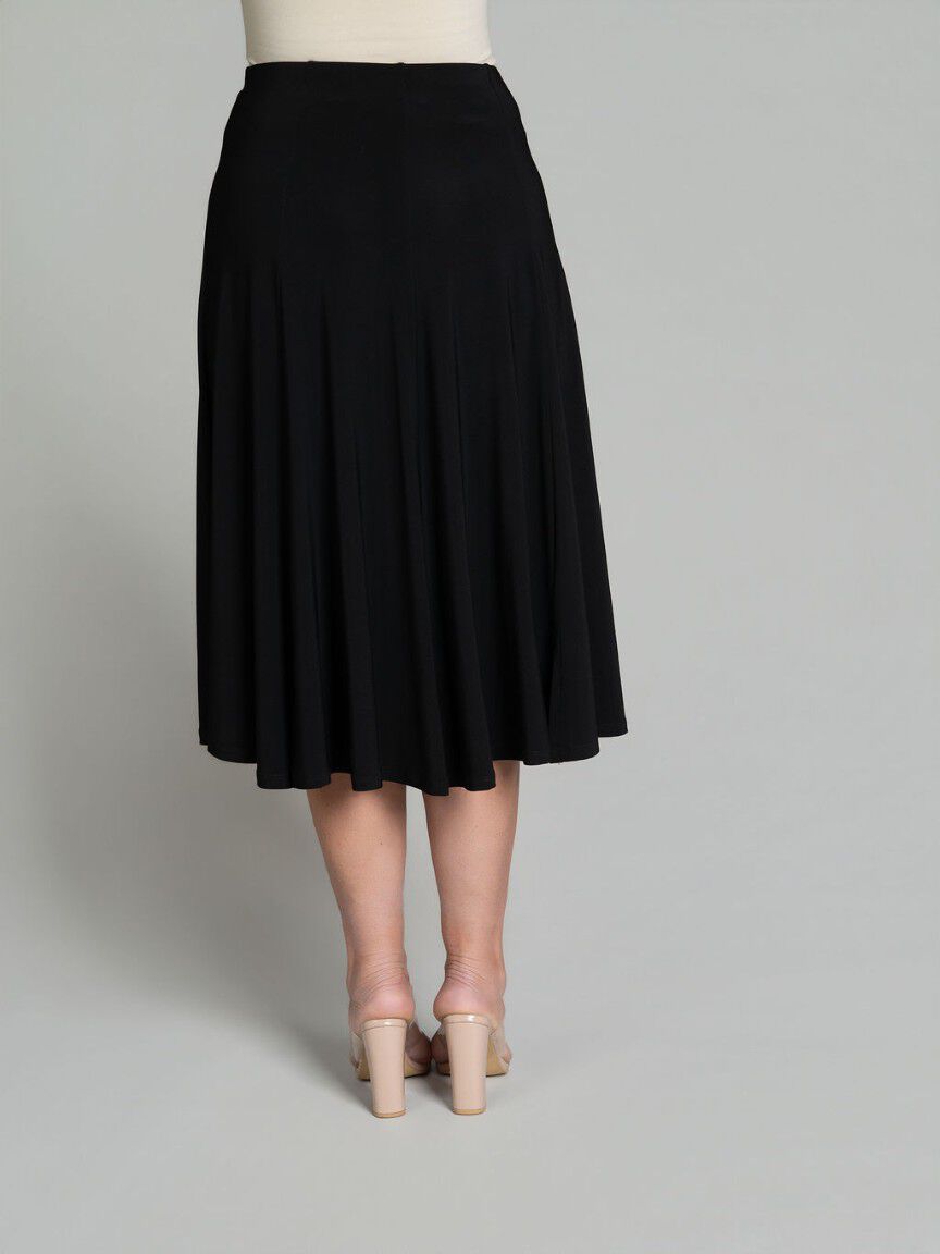 Flowy Midi Skirt