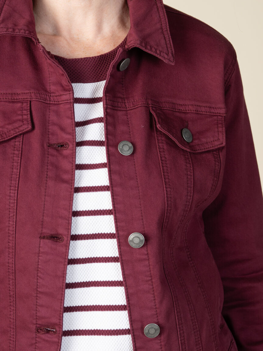 Double Pocket Classic Denim Jacket