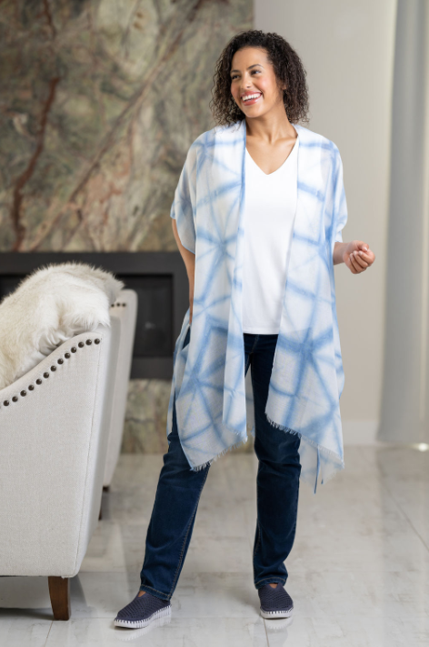 Double Layer V-Neck Tank Top Image 2