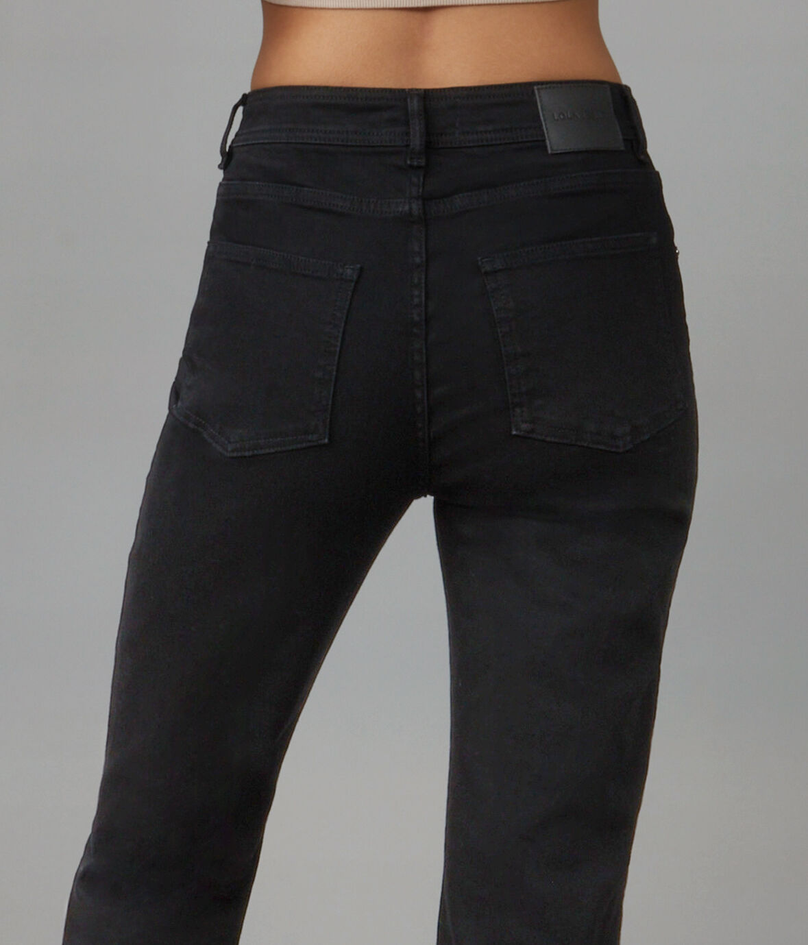 Denver High-Rise Straight Jeans Image 3