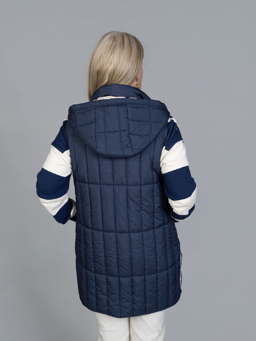 Reversible Quilted Hooded Vest
