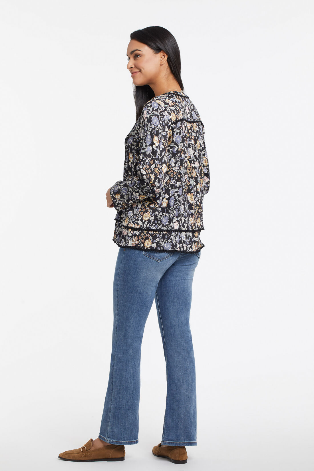 Tassel Autumn Blouse Image 3