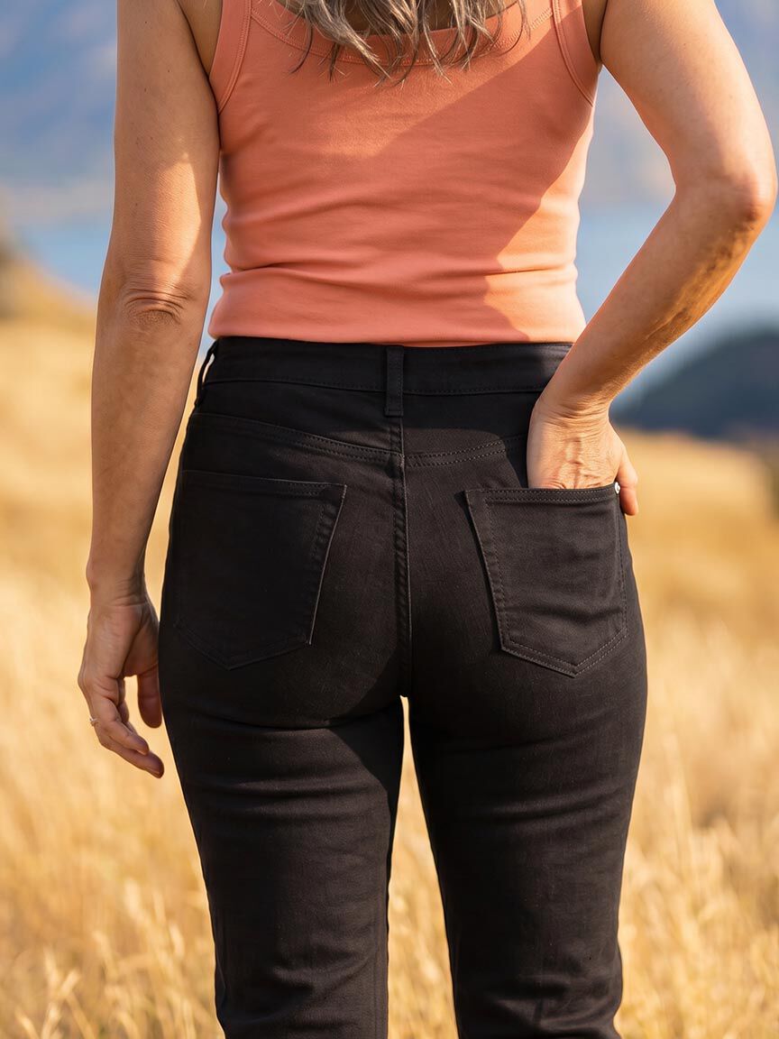 Petite 5 Pocket Colored Jeans