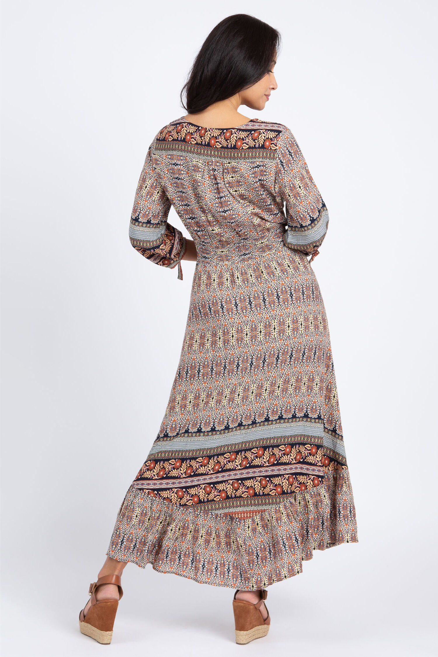 Empire Waist Maxi Dress Image 3