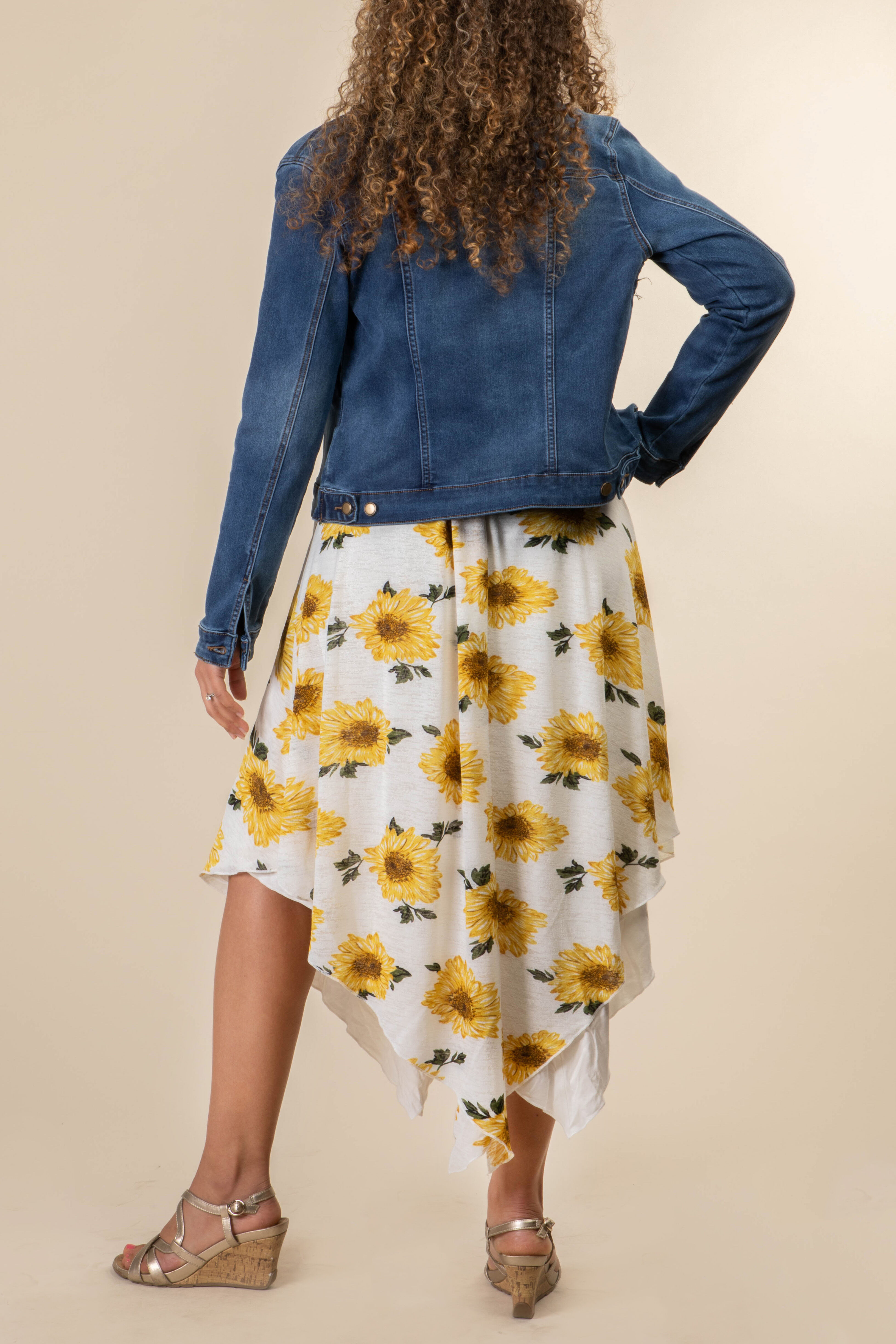 Sunflower Dress Image 3