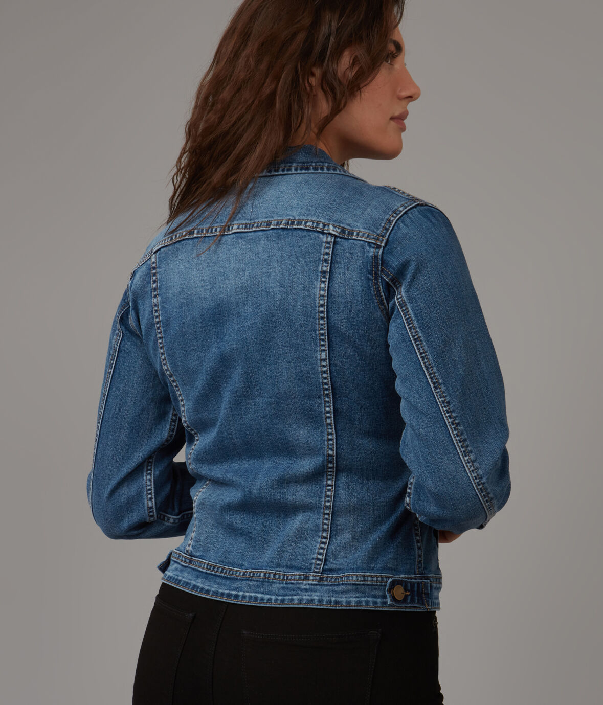 Classic Denim Jacket Image 3