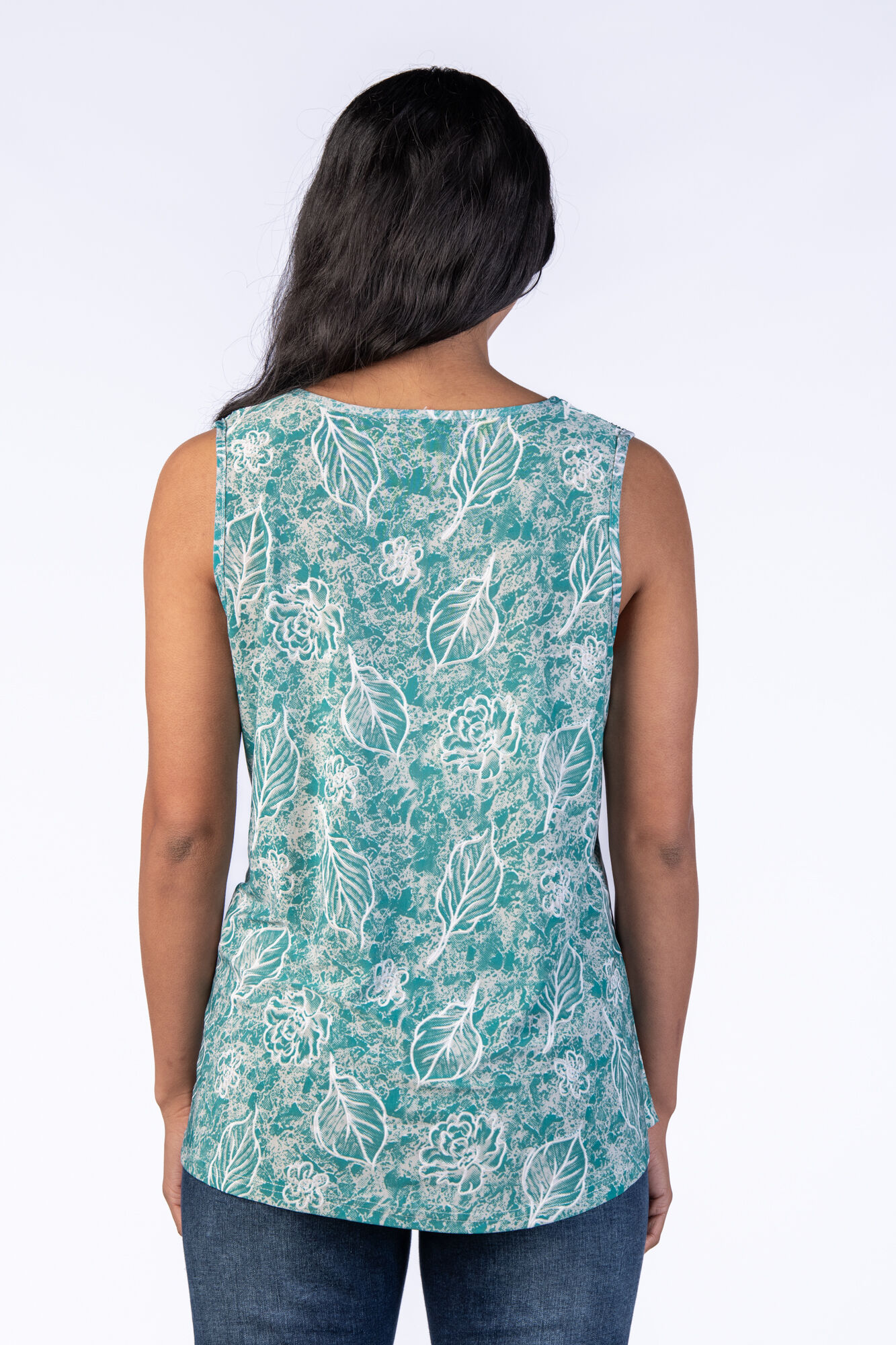 Flowy Floral Top Image 2