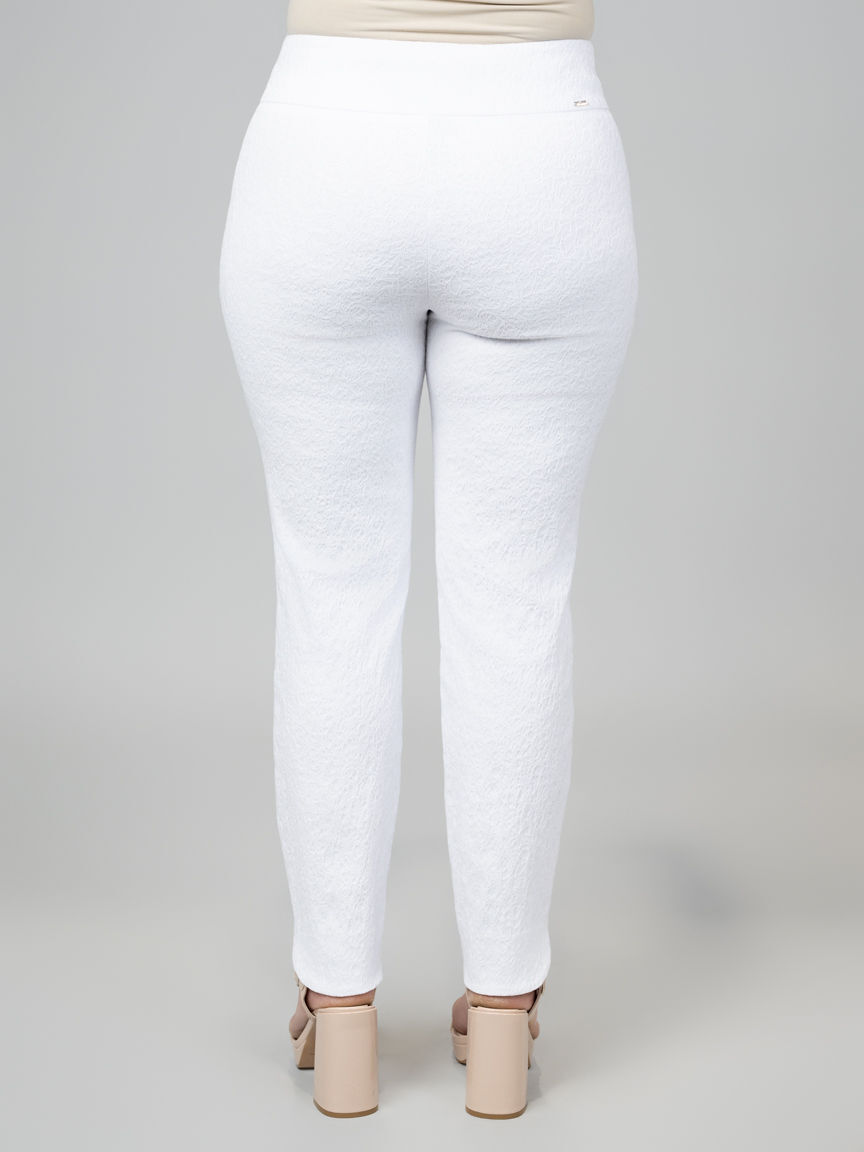 Tummy Control Pull-On Ankle Pant