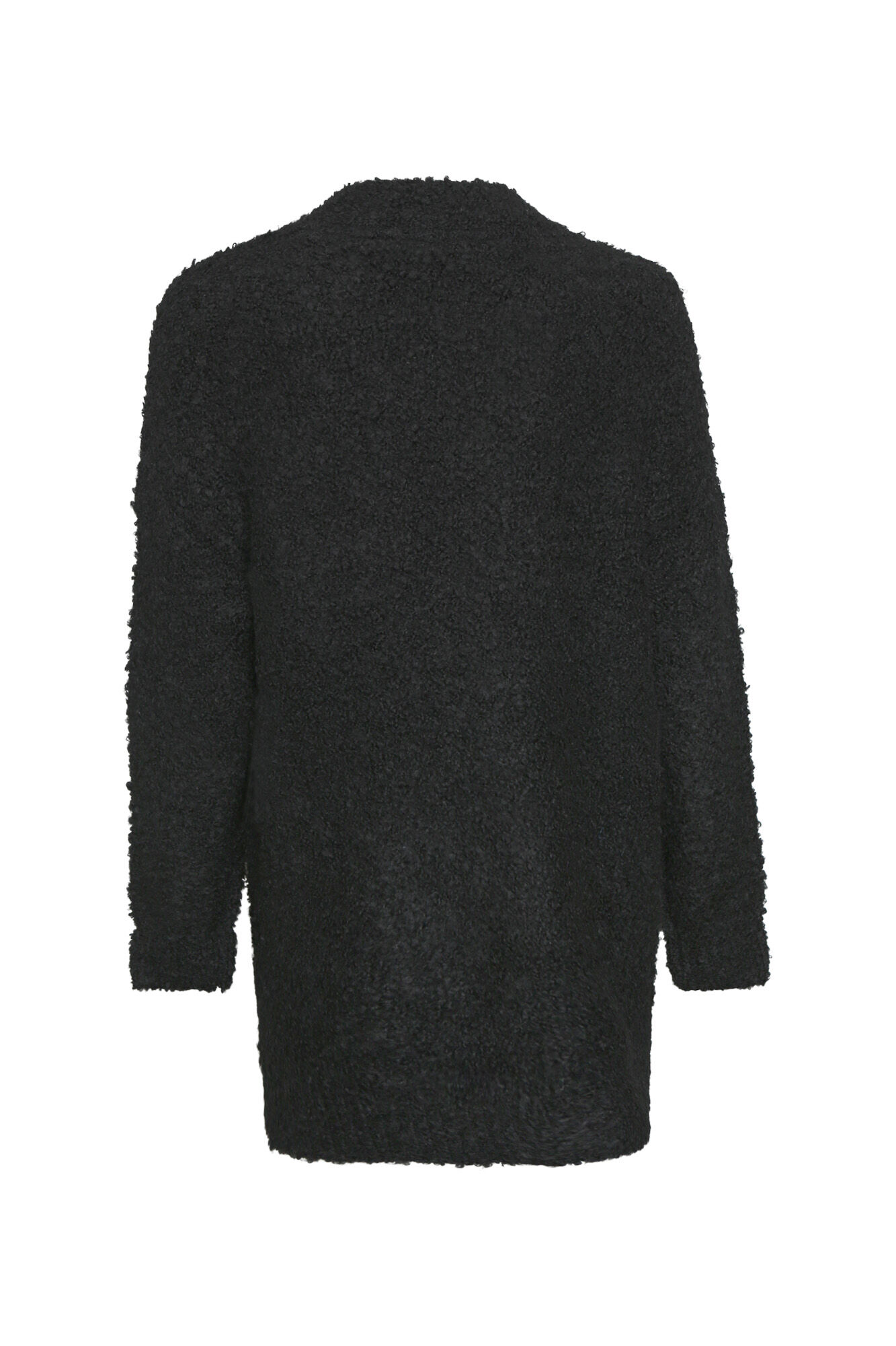 Teddy Bear Boucle Cardigan Image 2