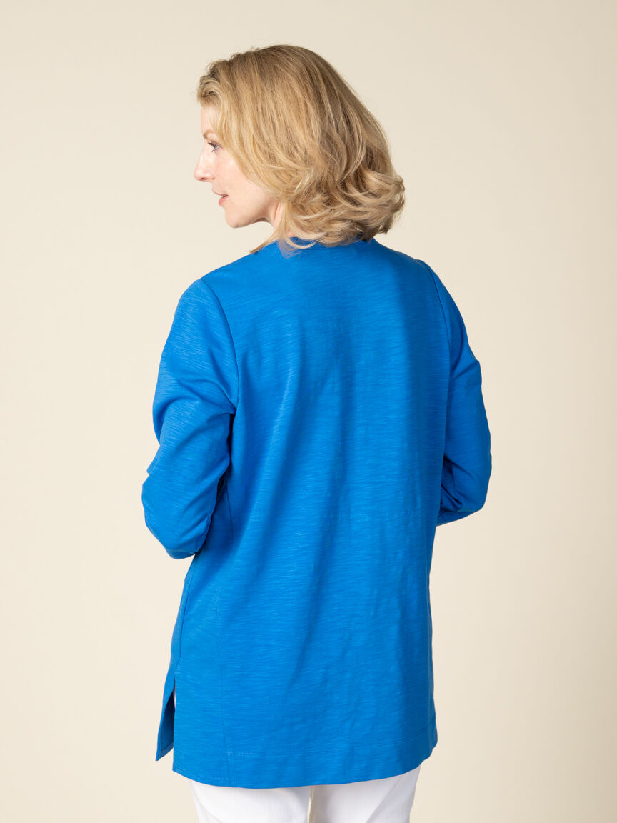 3/4 Sleeve V-Neck Tunic