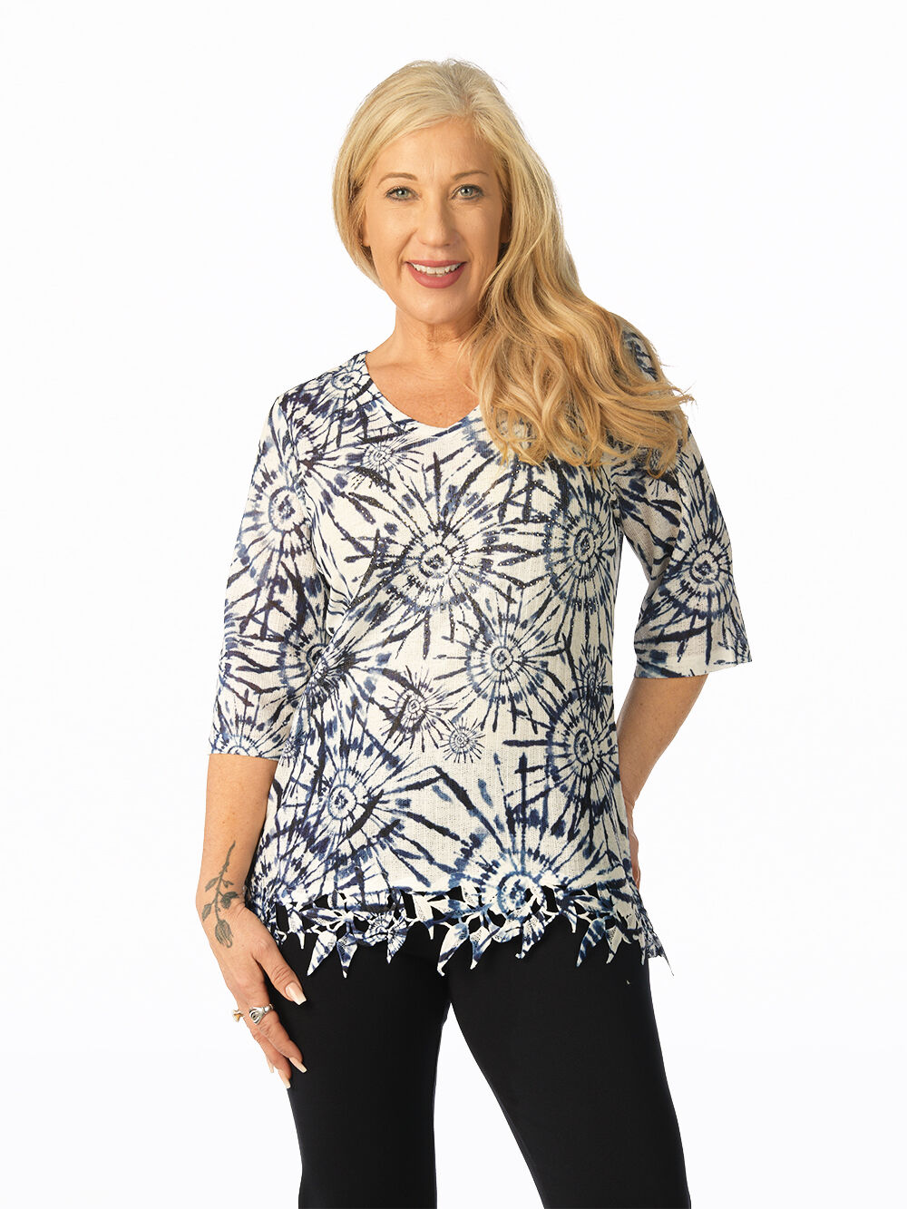 Rhinestone Shirt Image 1