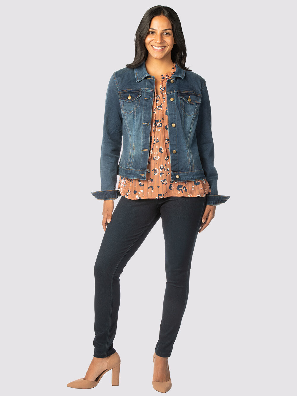 Tribal Classic Jean Jacket Image 1