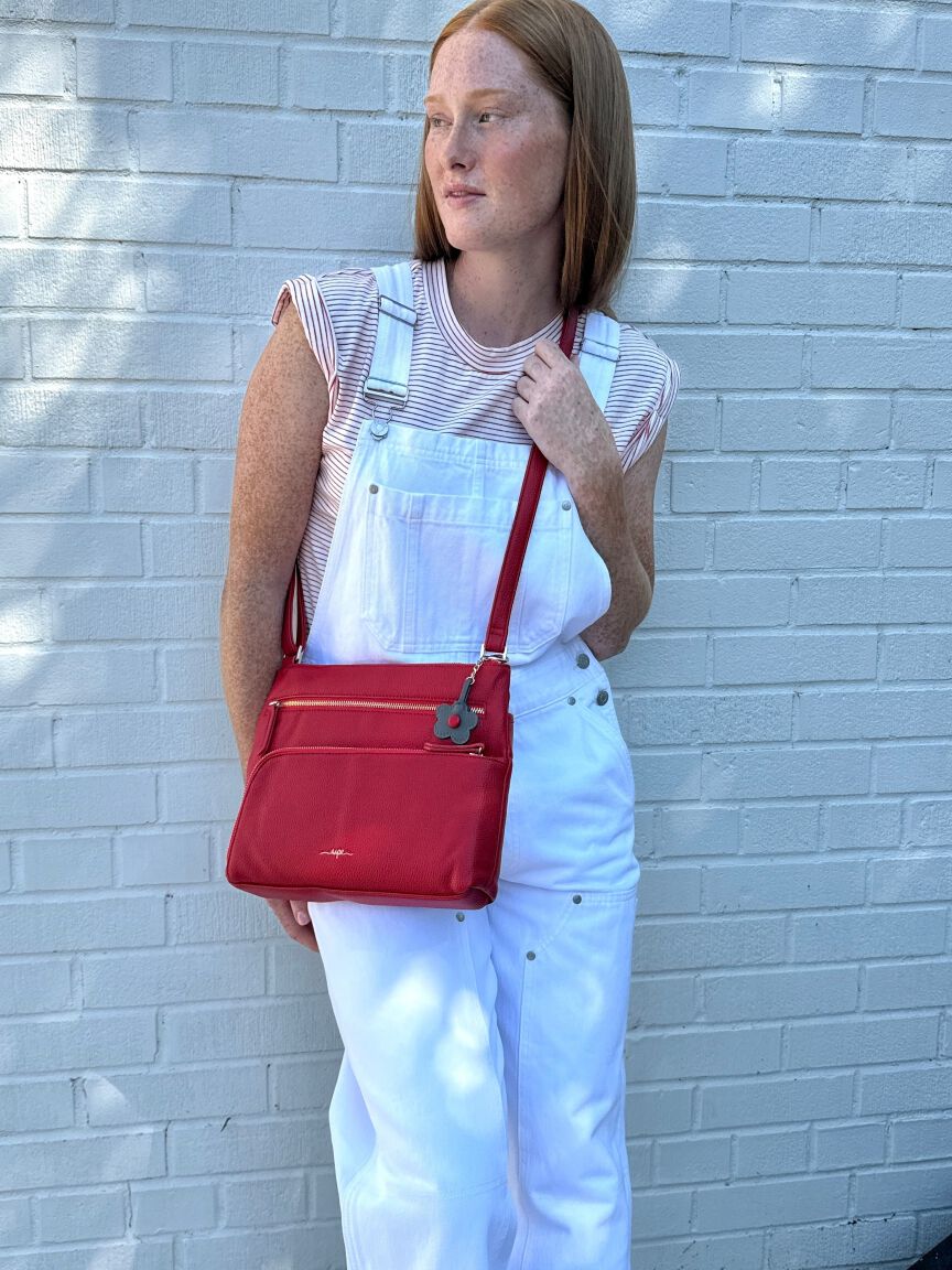 Citron messenger crossbody bag Image 2