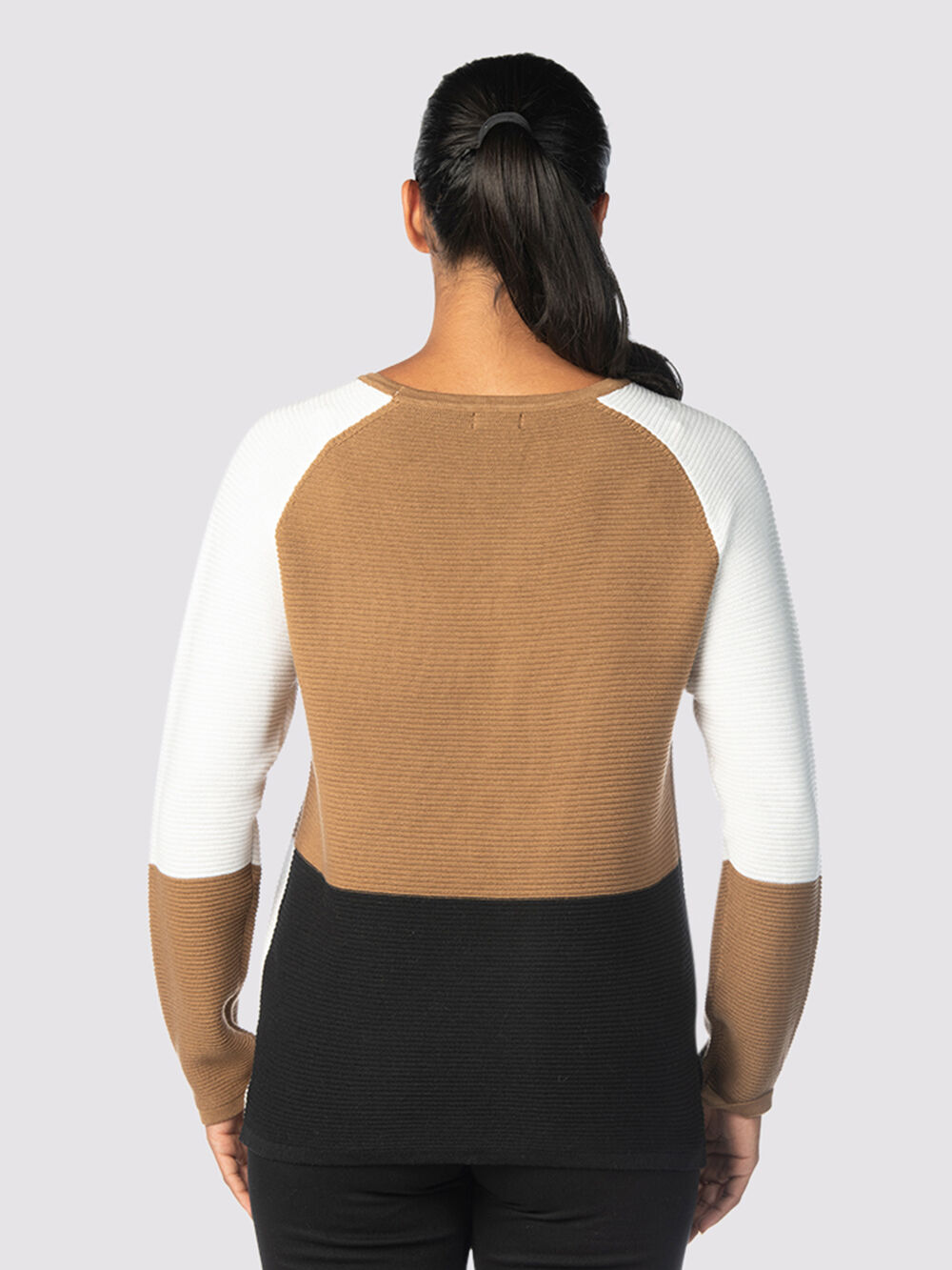 Vosh Colorblock Sweater Image 4