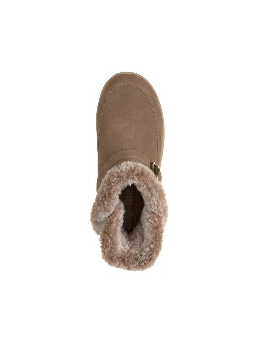 Sketchers Slip on Boot with Buckle