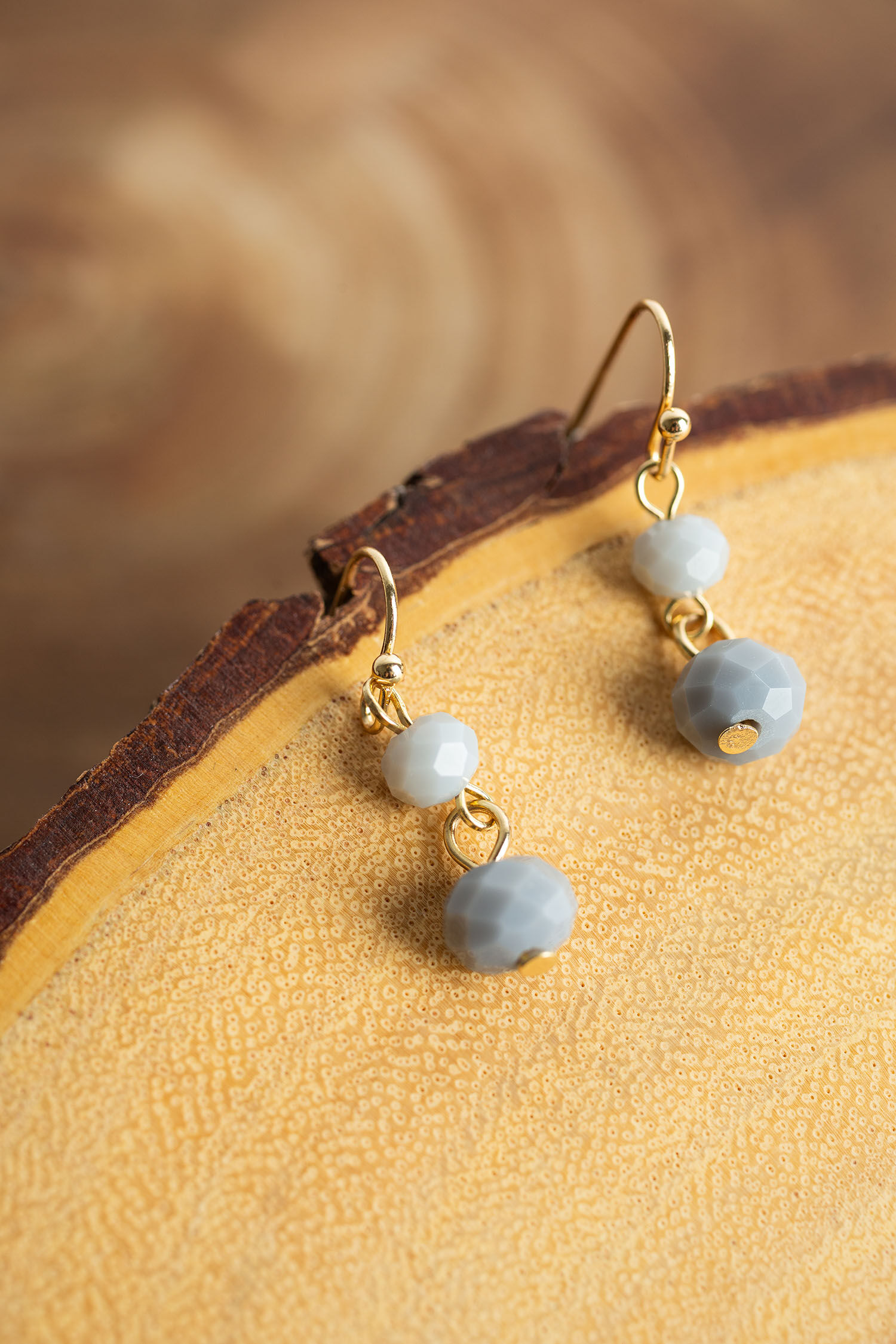 Long Beaded Necklace Set Image 2