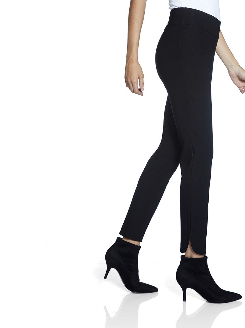 Pull-On Tummy Smoothing Ankle Pant Image 3