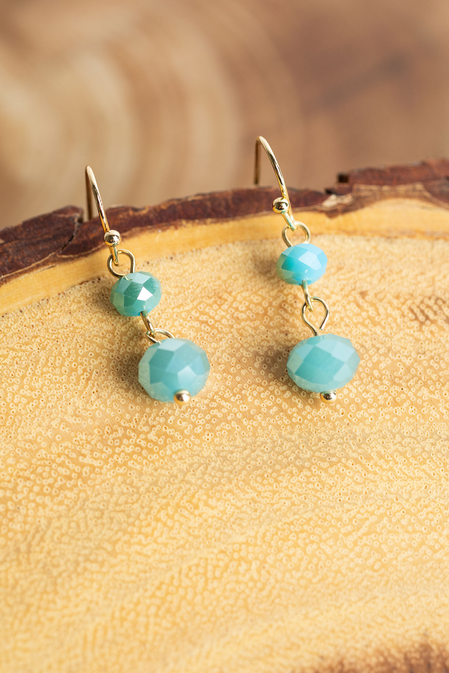 Multi Strand Beaded Necklace Set Image 2