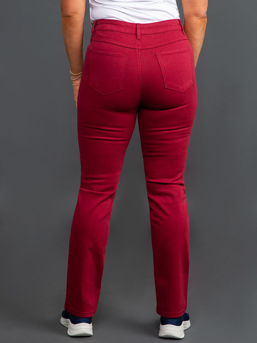 5 Pocket Colored Jeans Image 4