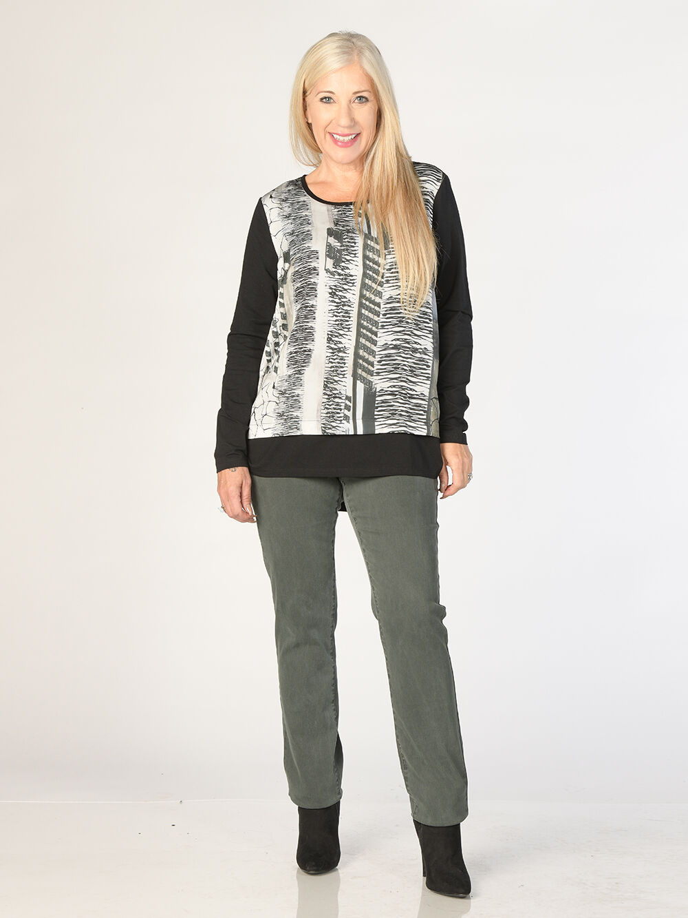 Sofia Suave-Savvy Tunic Image 1