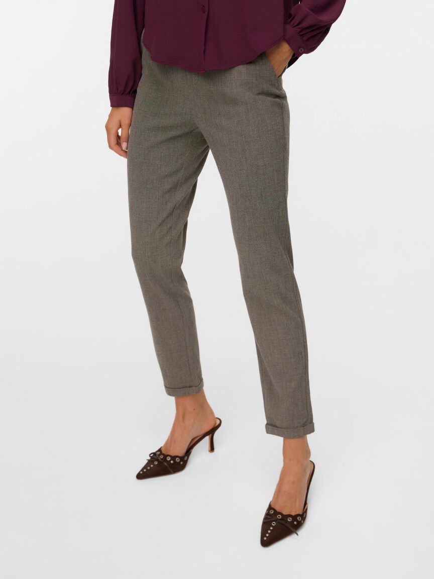 Pull-On Tapered Pants