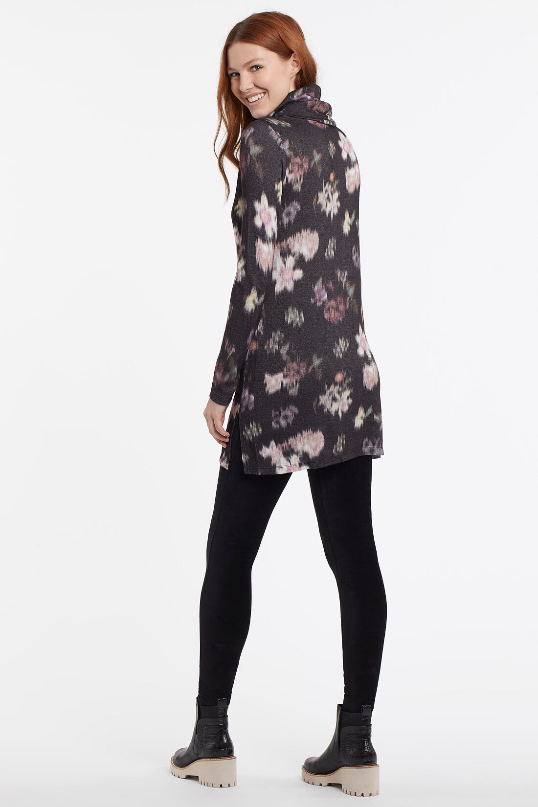 Tunic Cowl Sweater Image 2